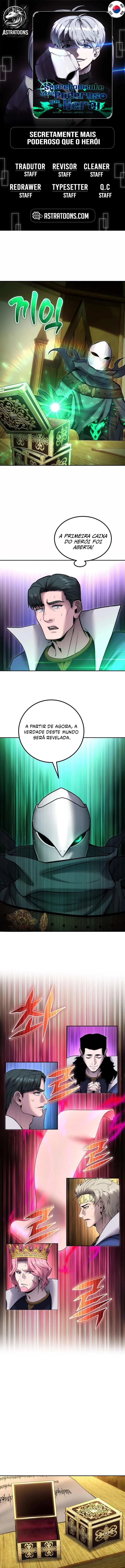 Secretly More Powerful than the Hero Capítulo 117 Página 1