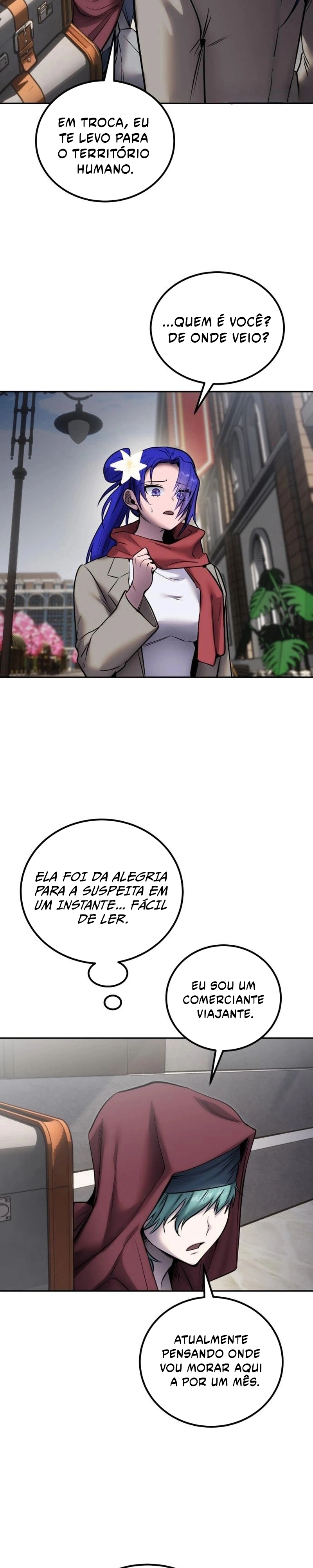 Secretly More Powerful than the Hero Capítulo 118 Página 28