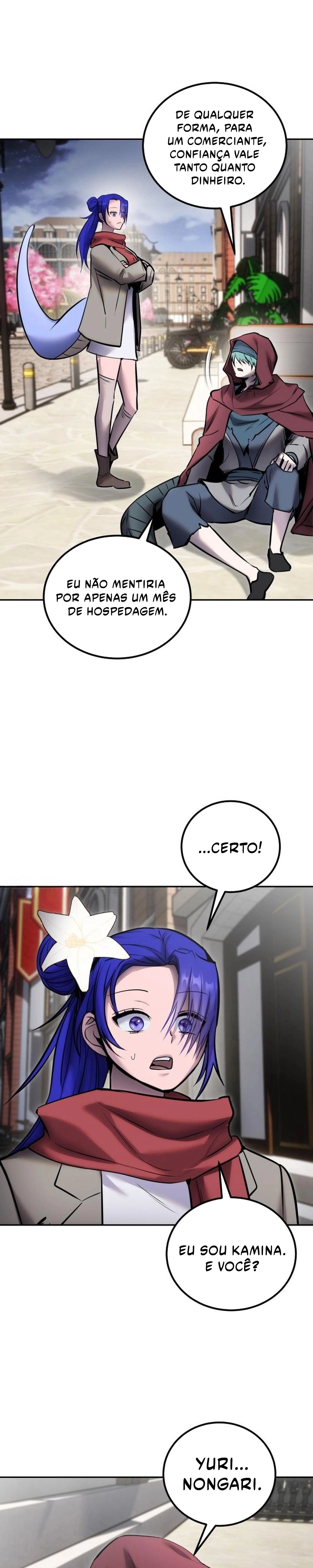 Secretly More Powerful than the Hero Capítulo 118 Página 30