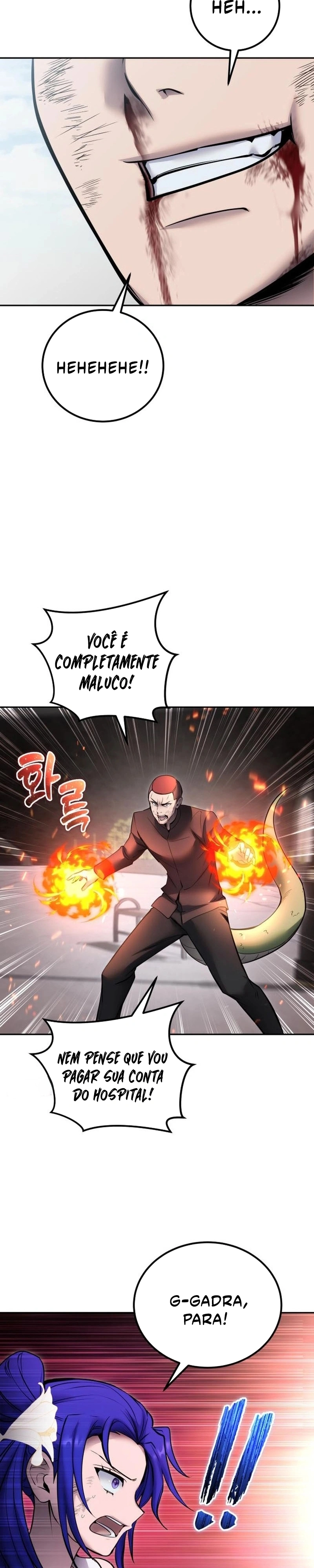 Secretly More Powerful than the Hero Capítulo 120 Página 20