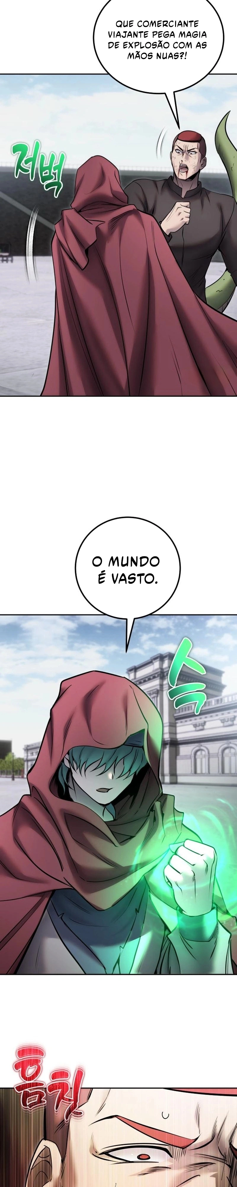 Secretly More Powerful than the Hero Capítulo 120 Página 26