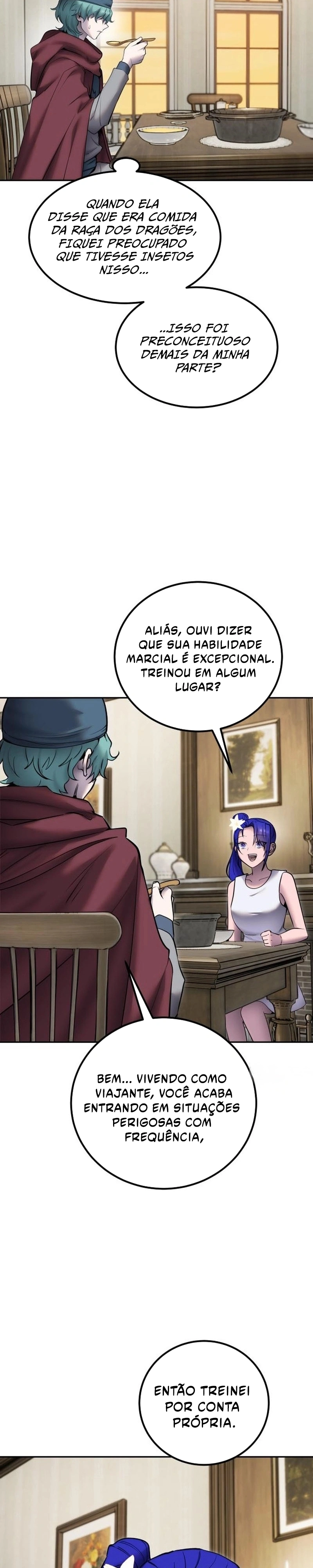 Secretly More Powerful than the Hero Capítulo 120 Página 34
