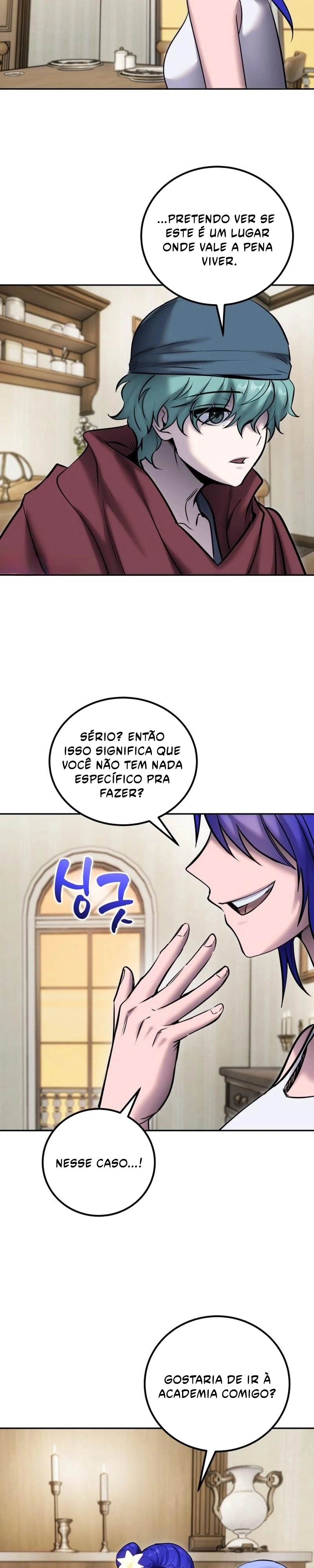 Secretly More Powerful than the Hero Capítulo 120 Página 36