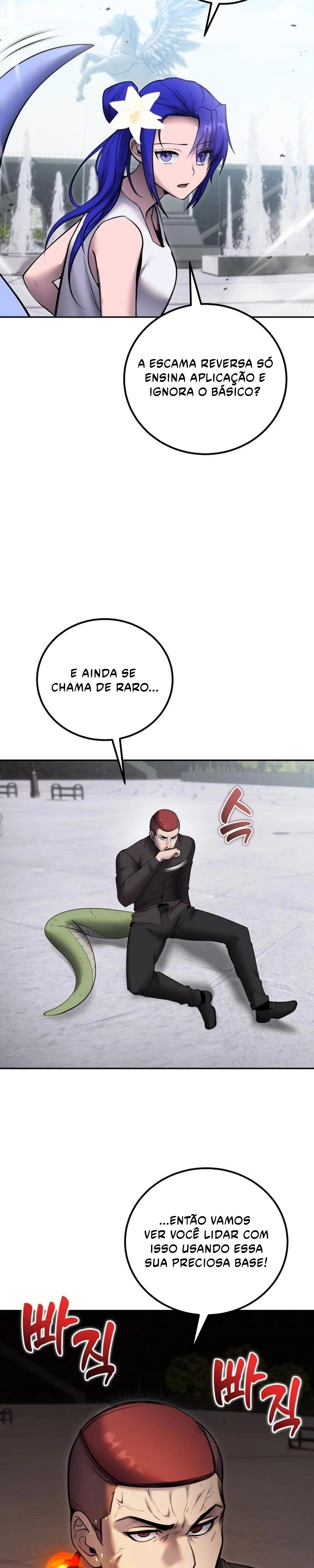 Secretly More Powerful than the Hero Capítulo 120 Página 6