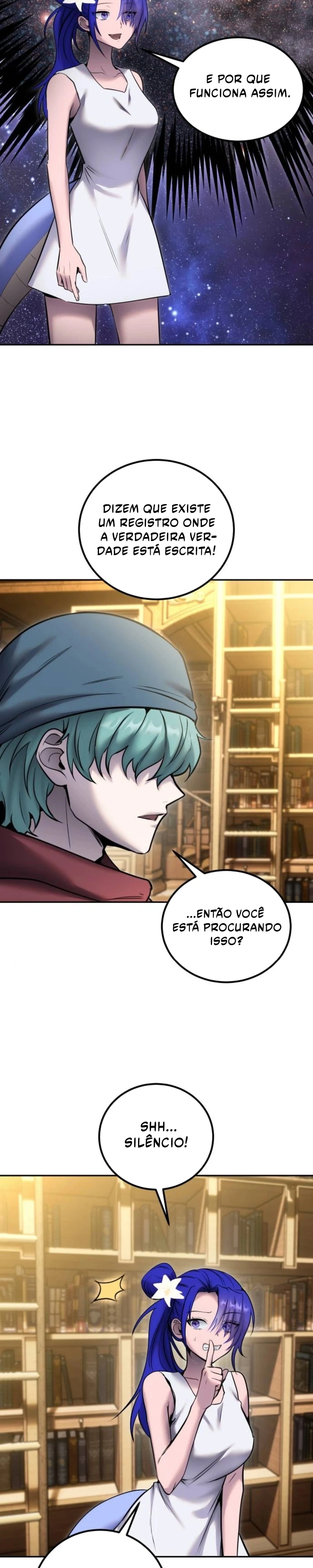 Secretly More Powerful than the Hero Capítulo 121 Página 15