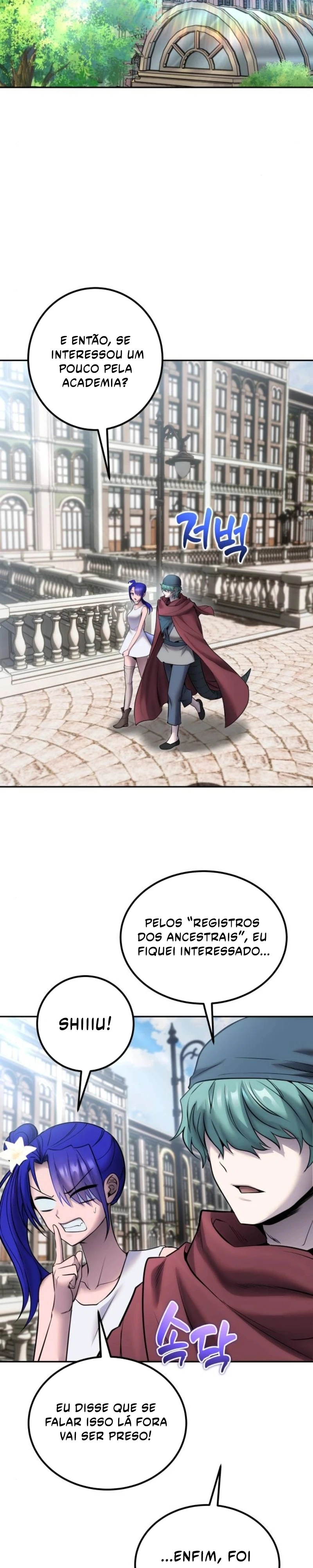 Secretly More Powerful than the Hero Capítulo 121 Página 21