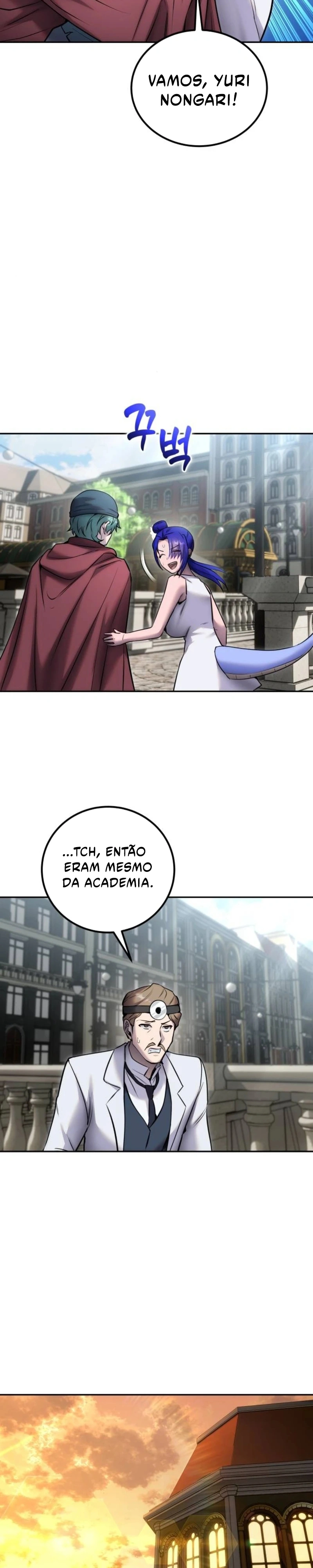 Secretly More Powerful than the Hero Capítulo 121 Página 32