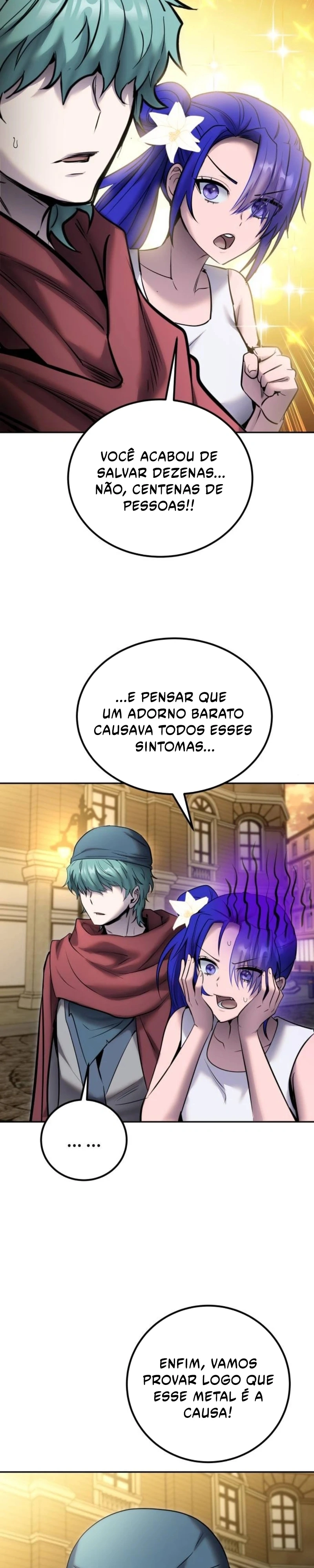 Secretly More Powerful than the Hero Capítulo 121 Página 34