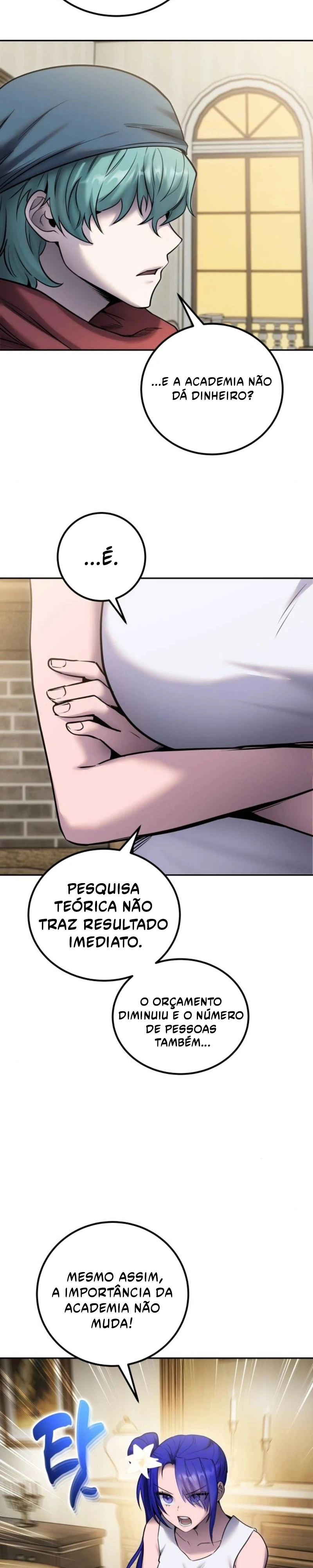 Secretly More Powerful than the Hero Capítulo 121 Página 5