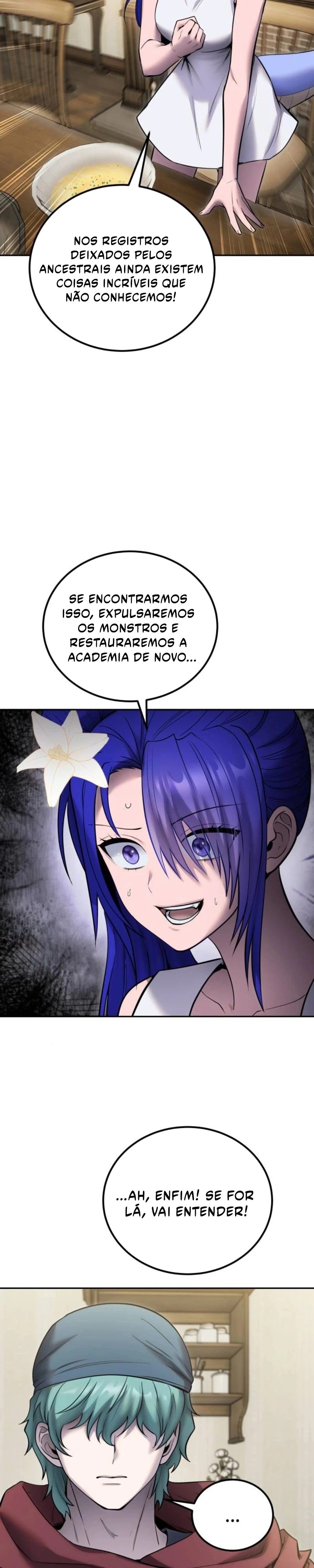 Secretly More Powerful than the Hero Capítulo 121 Página 6