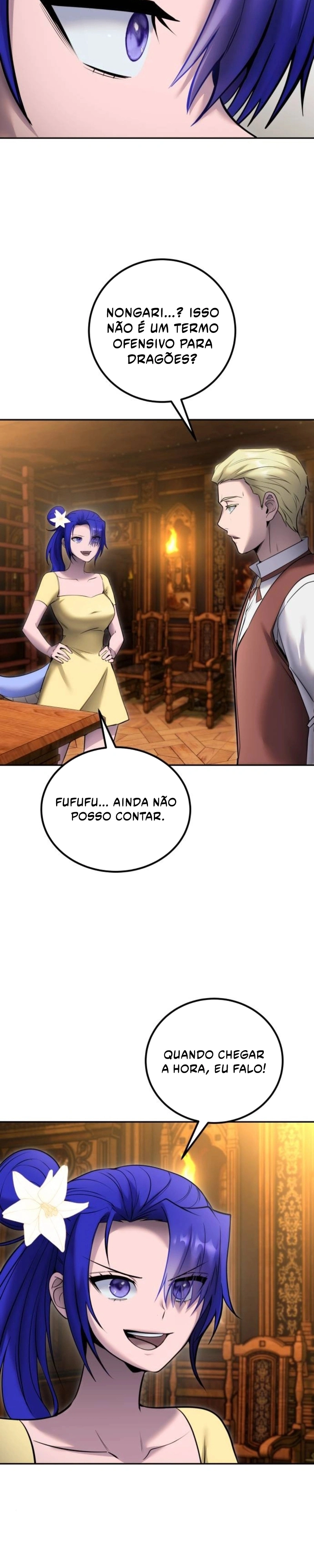 Secretly More Powerful than the Hero Capítulo 122 Página 16