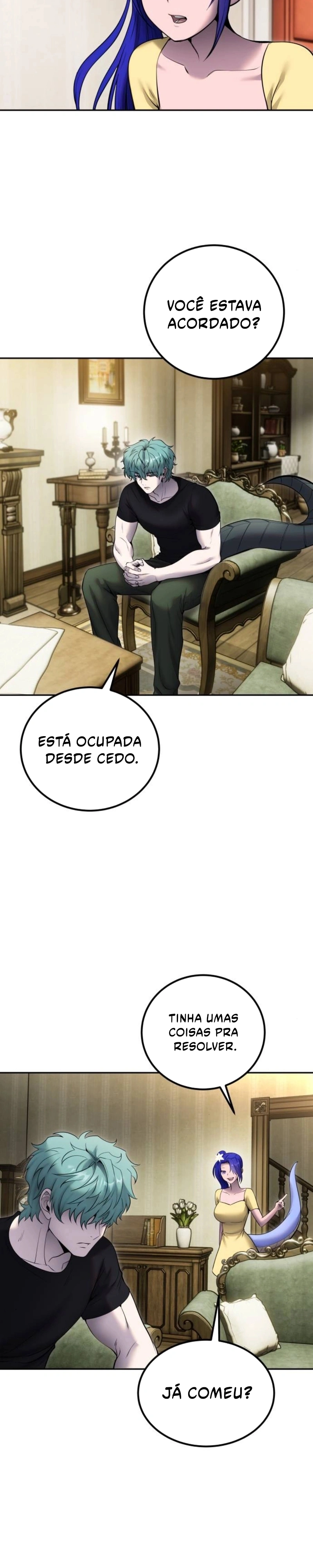 Secretly More Powerful than the Hero Capítulo 122 Página 18