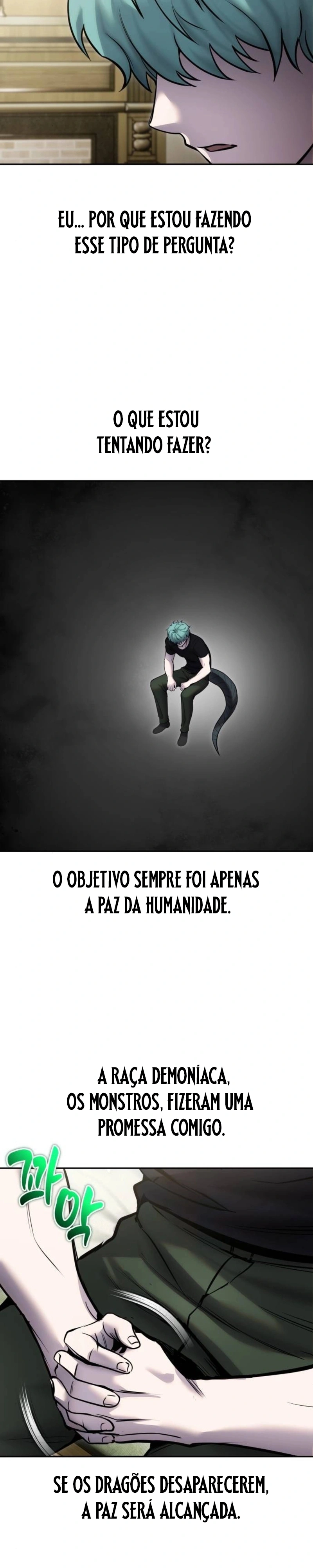 Secretly More Powerful than the Hero Capítulo 122 Página 21
