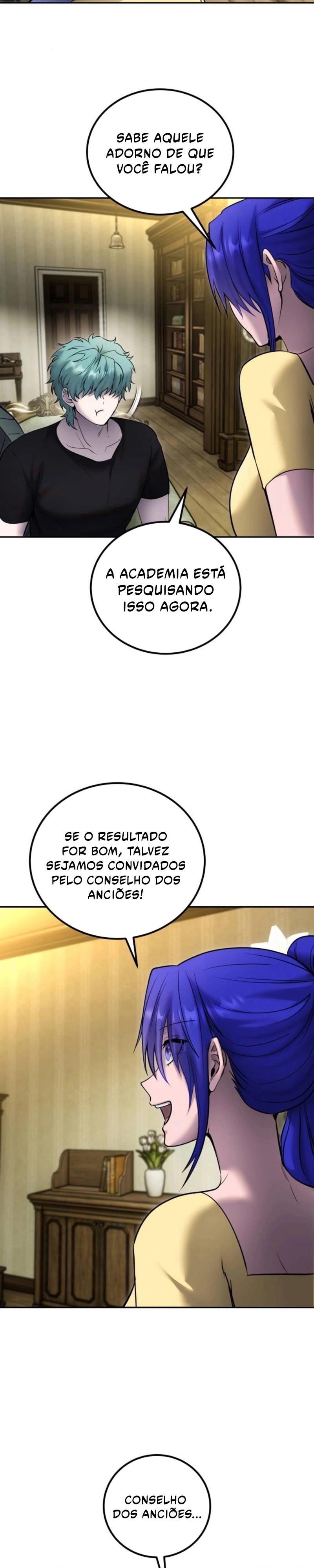 Secretly More Powerful than the Hero Capítulo 122 Página 28