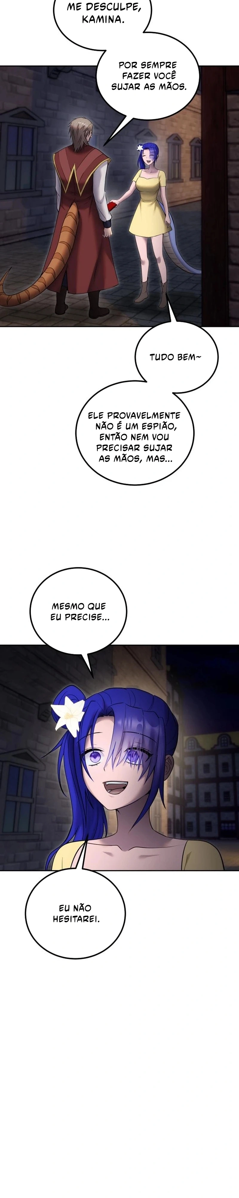 Secretly More Powerful than the Hero Capítulo 123 Página 21