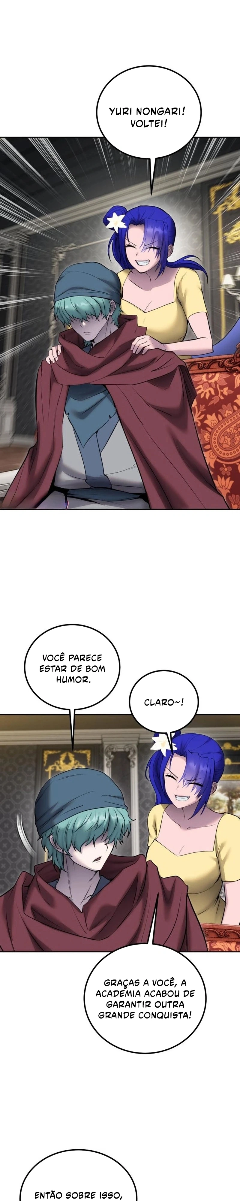 Secretly More Powerful than the Hero Capítulo 123 Página 22