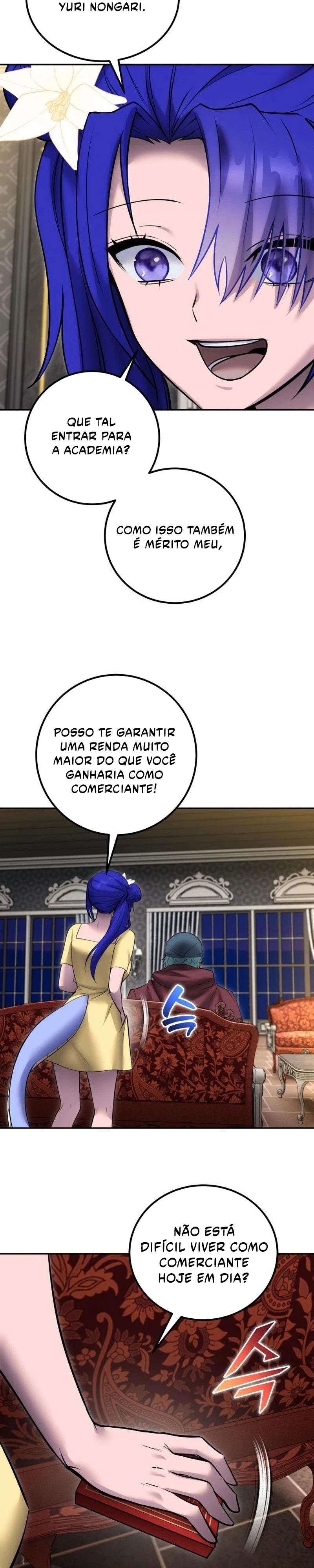 Secretly More Powerful than the Hero Capítulo 123 Página 23