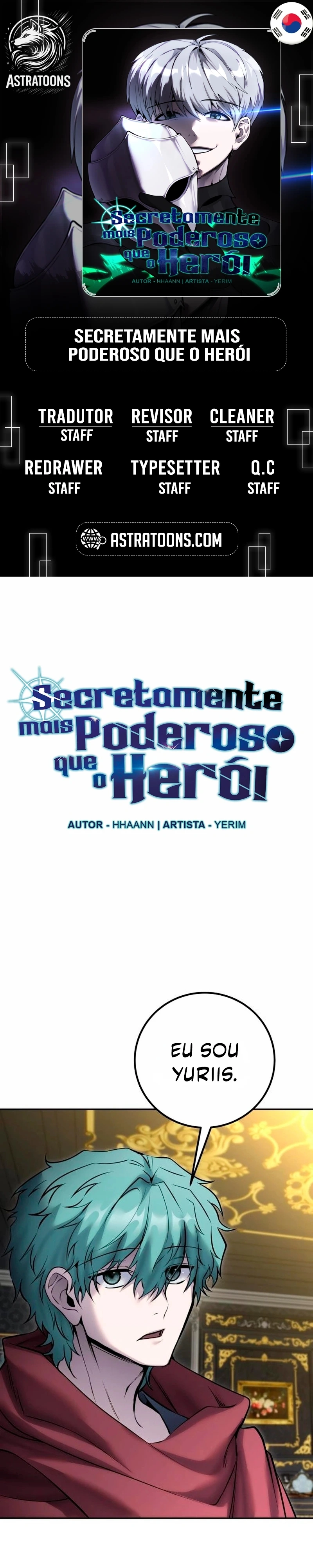 Secretly More Powerful than the Hero Capítulo 124 Página 1