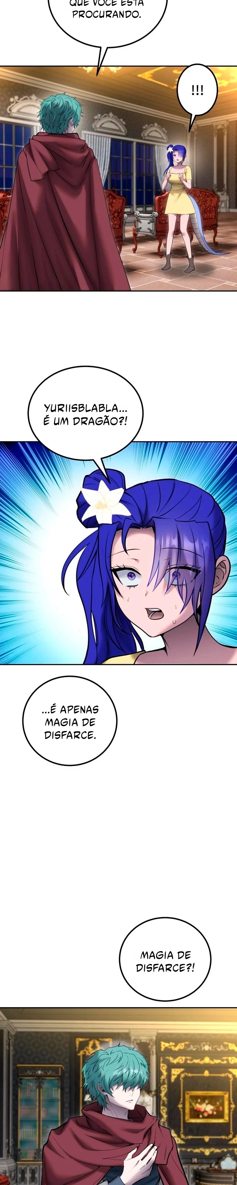 Secretly More Powerful than the Hero Capítulo 124 Página 3