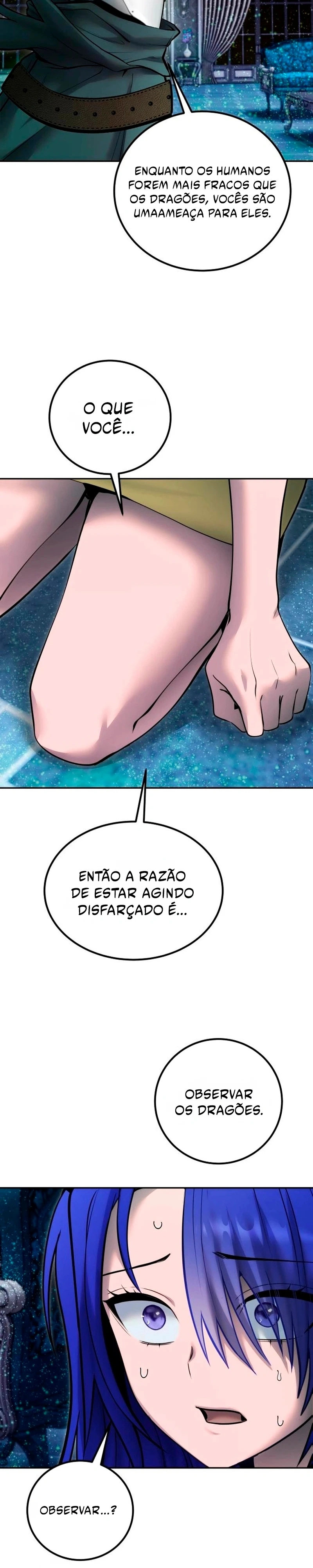 Secretly More Powerful than the Hero Capítulo 124 Página 8