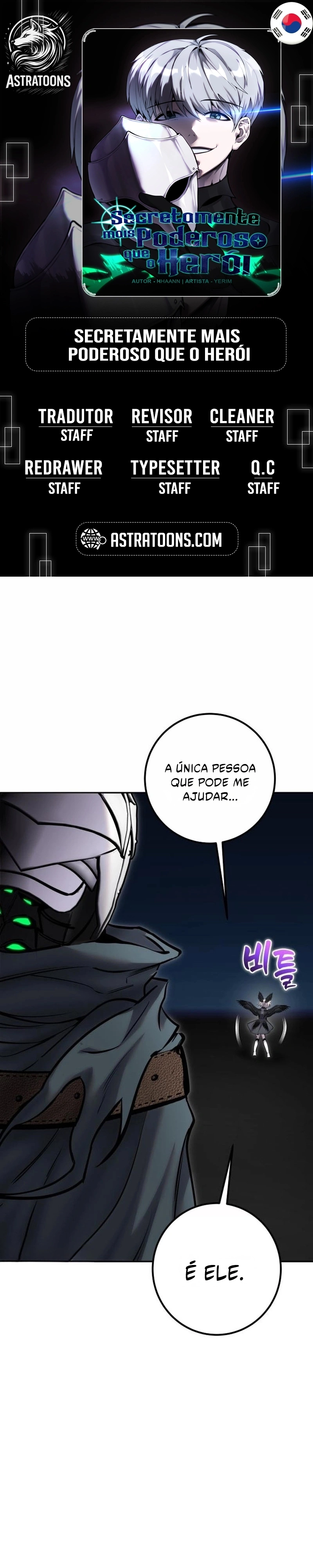 Secretly More Powerful than the Hero Capítulo 126 Página 1