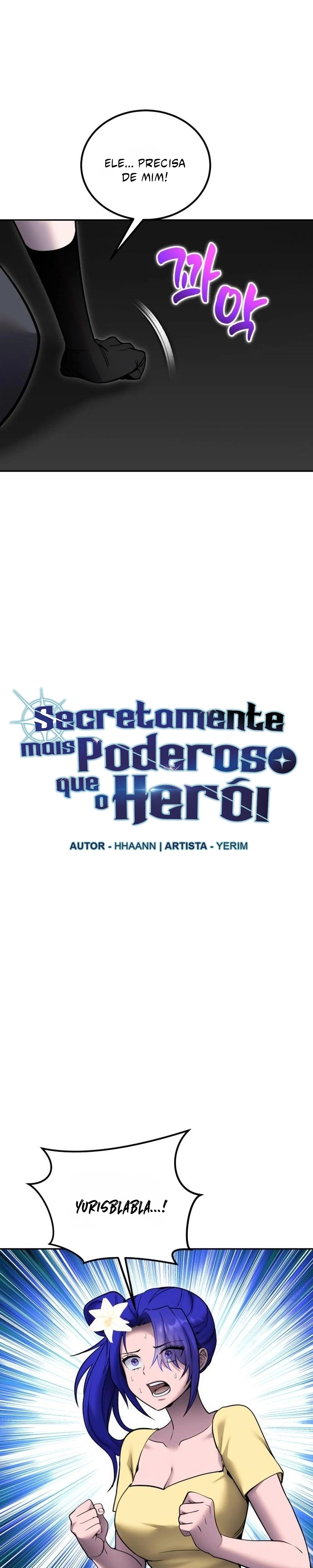 Secretly More Powerful than the Hero Capítulo 126 Página 24