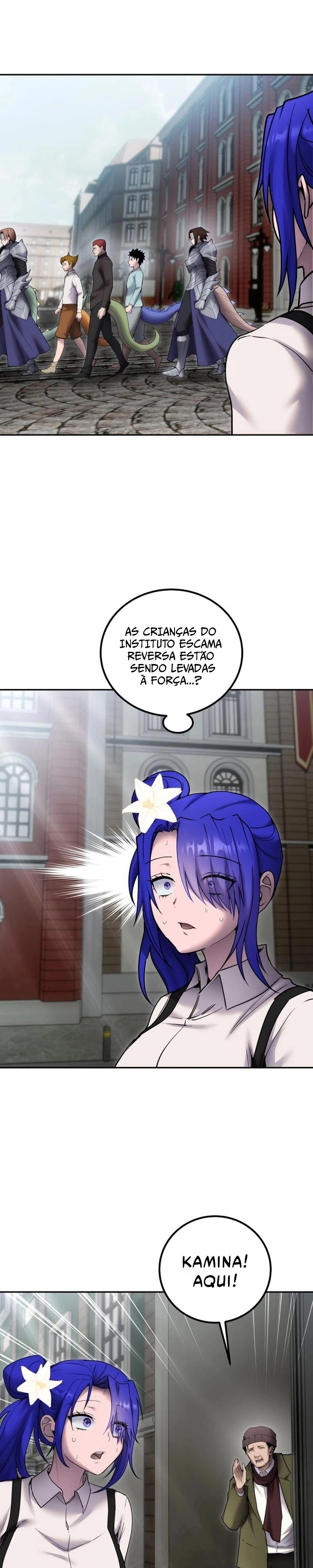Secretly More Powerful than the Hero Capítulo 127 Página 9