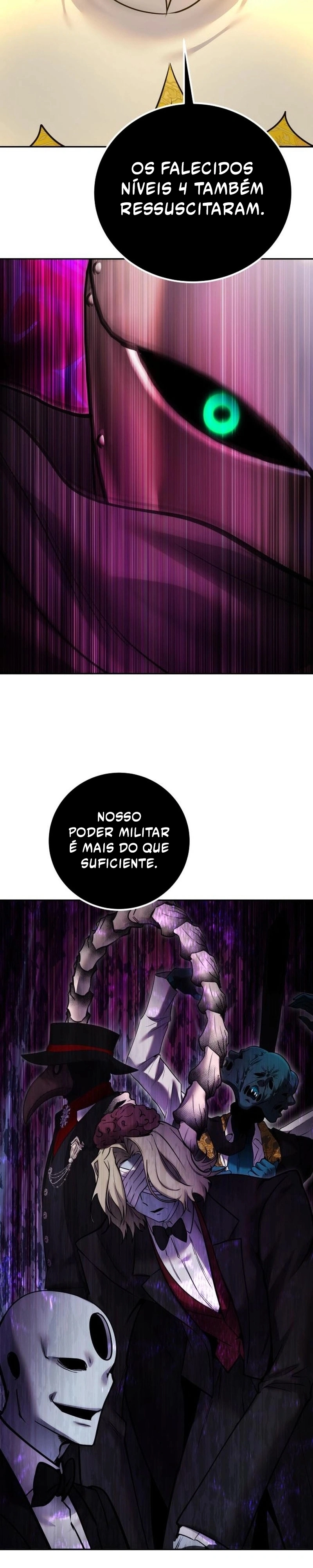 Secretly More Powerful than the Hero Capítulo 128 Página 9