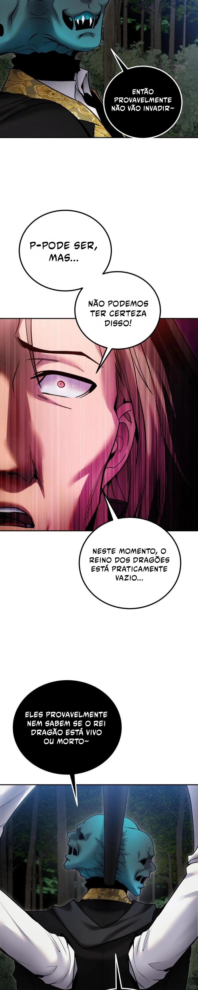 Secretly More Powerful than the Hero Capítulo 129 Página 26
