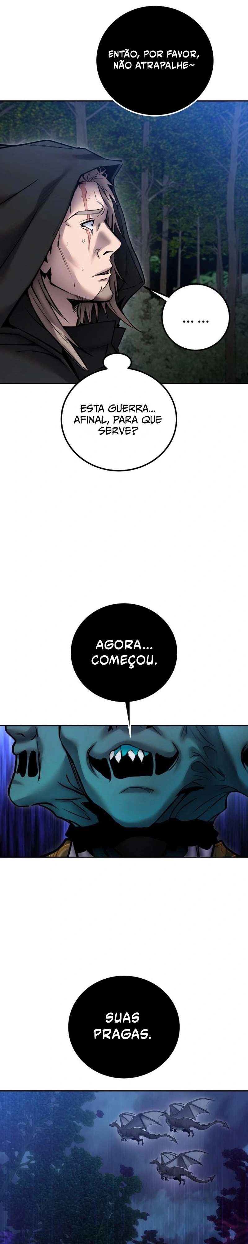 Secretly More Powerful than the Hero Capítulo 129 Página 30