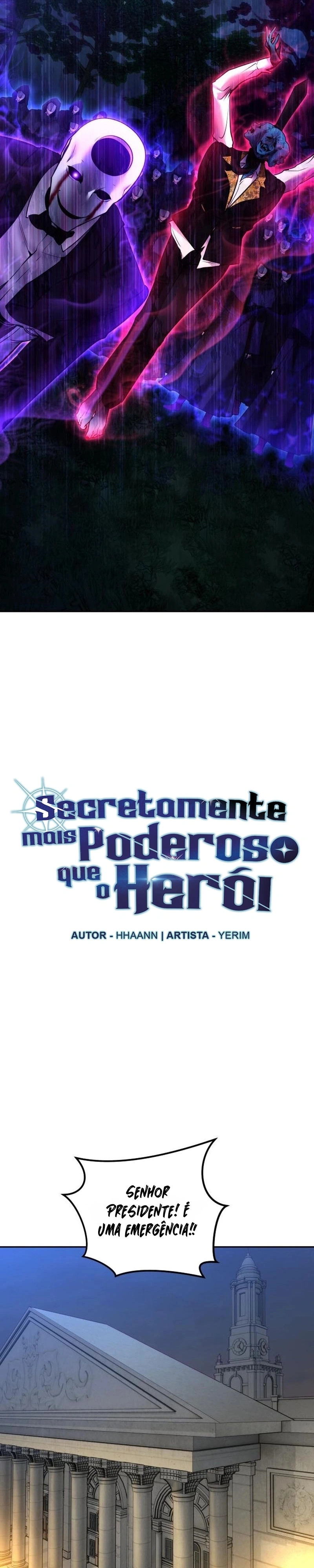Secretly More Powerful than the Hero Capítulo 129 Página 31