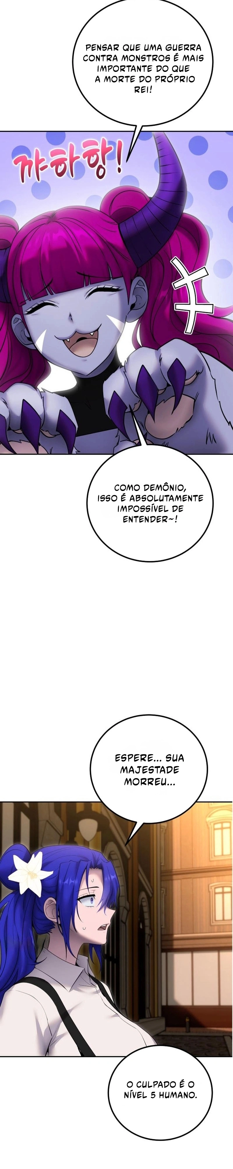 Secretly More Powerful than the Hero Capítulo 129 Página 9