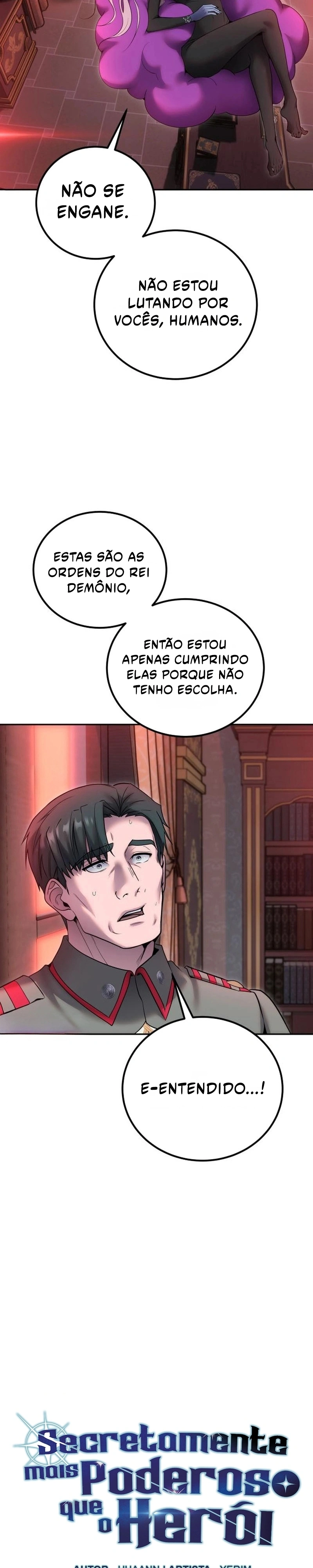 Secretly More Powerful than the Hero Capítulo 130 Página 3