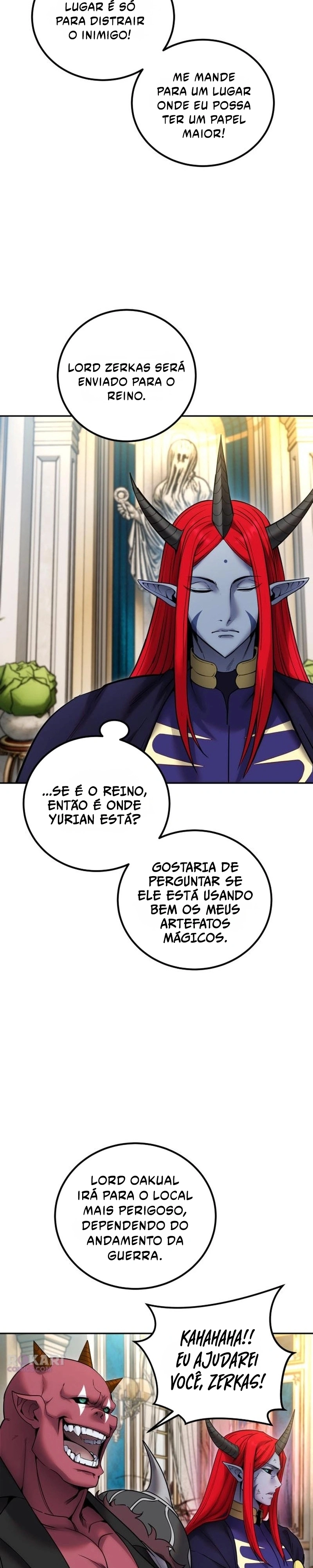 Secretly More Powerful than the Hero Capítulo 130 Página 32
