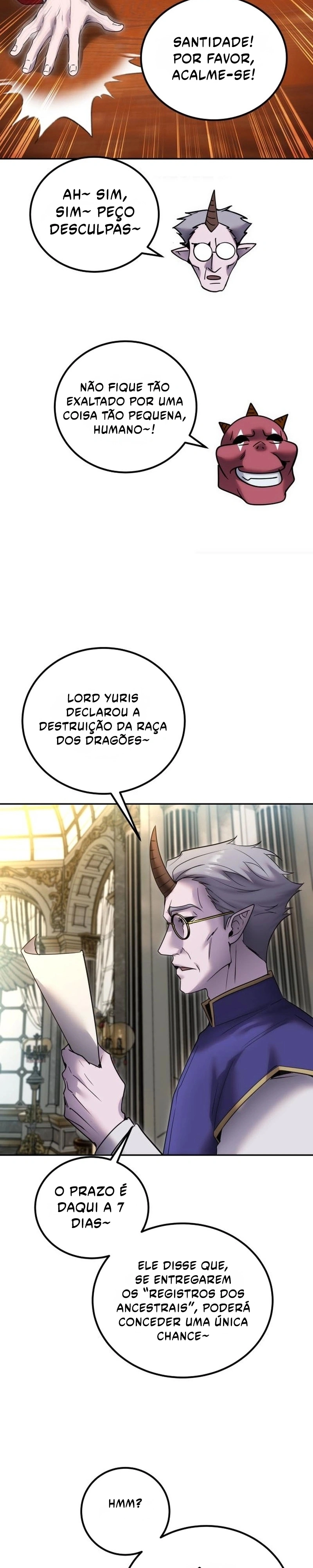 Secretly More Powerful than the Hero Capítulo 130 Página 8