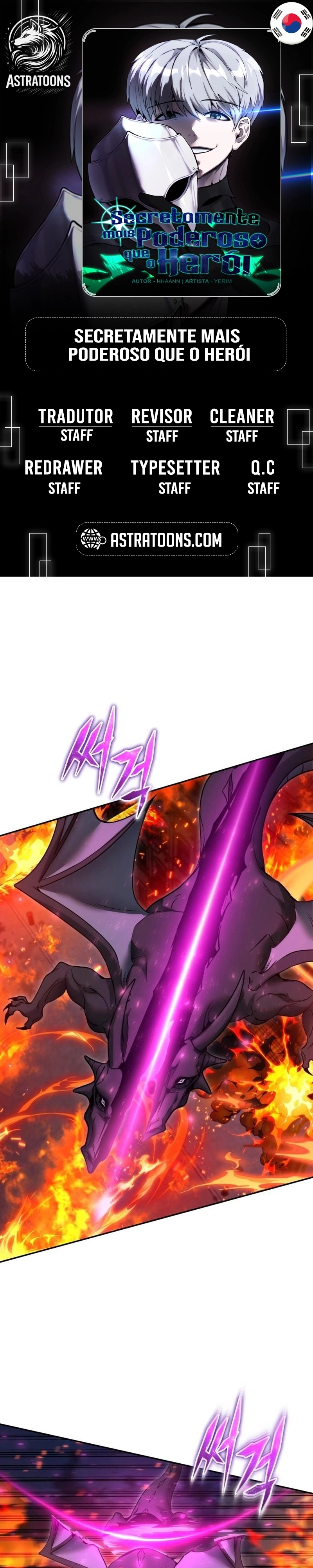 Secretly More Powerful than the Hero Capítulo 131 Página 1