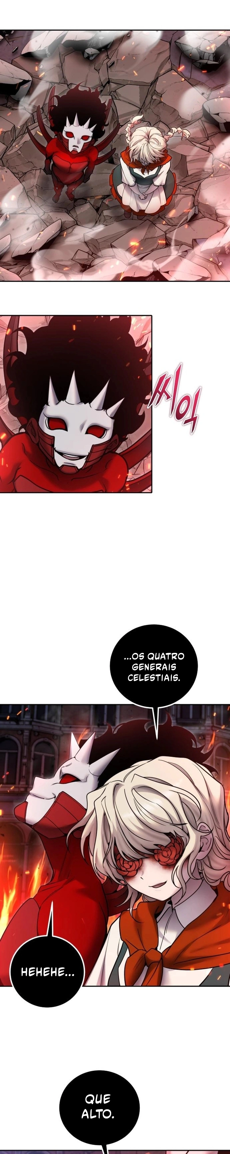 Secretly More Powerful than the Hero Capítulo 131 Página 18
