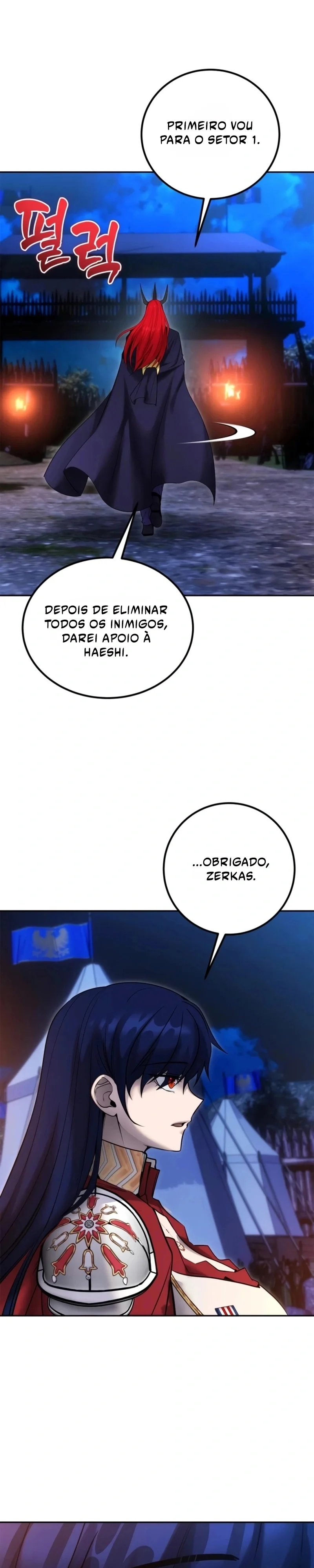 Secretly More Powerful than the Hero Capítulo 132 Página 28