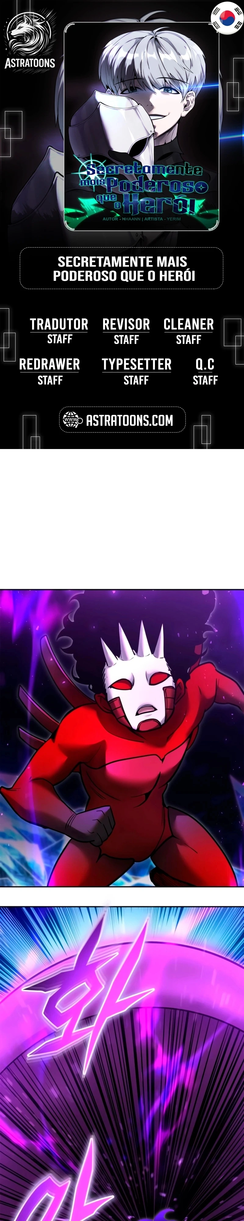 Secretly More Powerful than the Hero Capítulo 133 Página 1