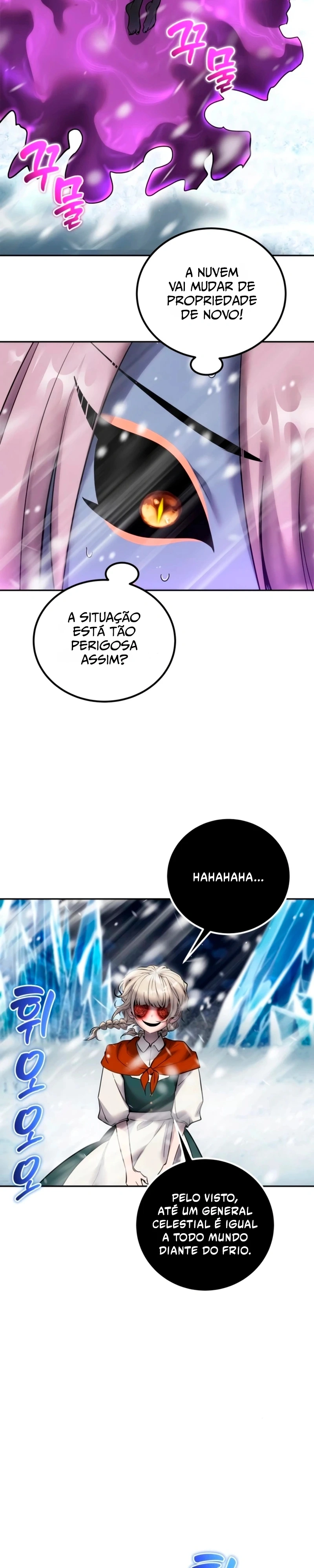 Secretly More Powerful than the Hero Capítulo 133 Página 20