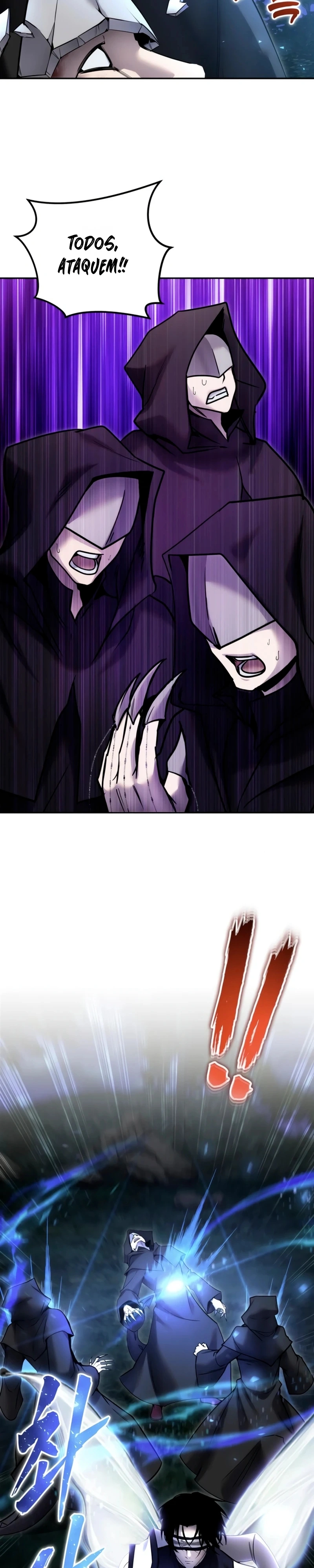 Secretly More Powerful than the Hero Capítulo 134 Página 11