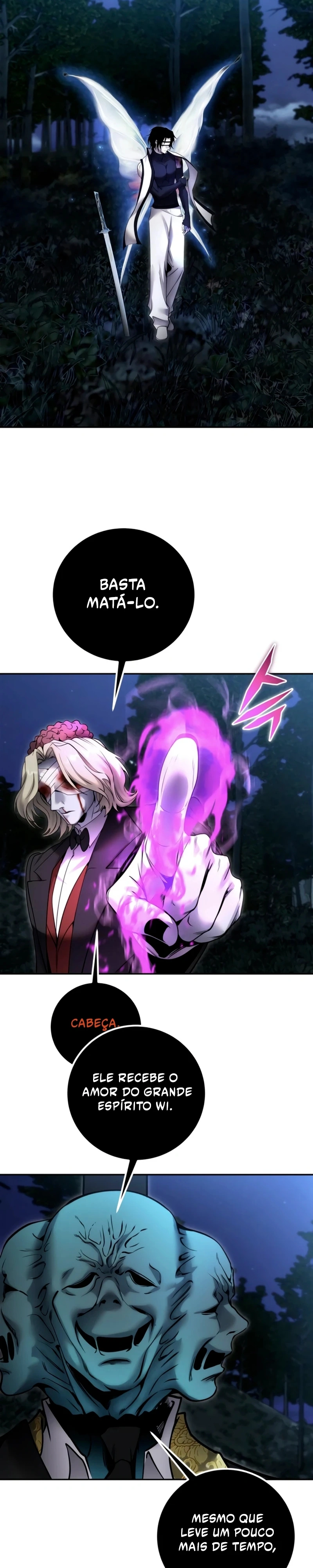Secretly More Powerful than the Hero Capítulo 134 Página 34