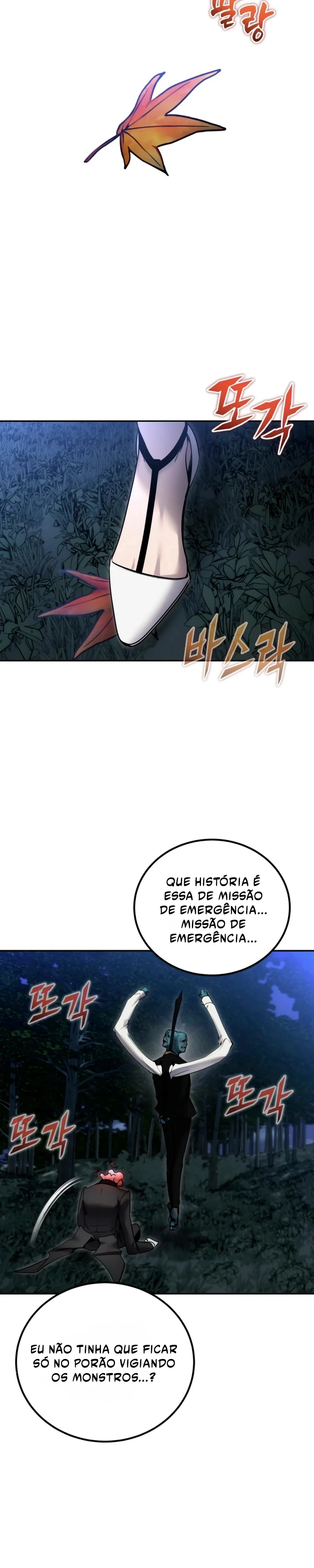 Secretly More Powerful than the Hero Capítulo 135 Página 35
