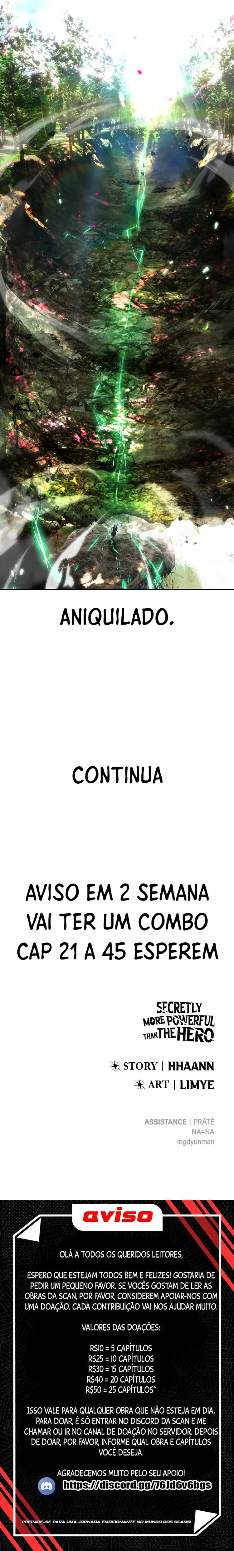 Secretly More Powerful than the Hero Capítulo 20 Página 11