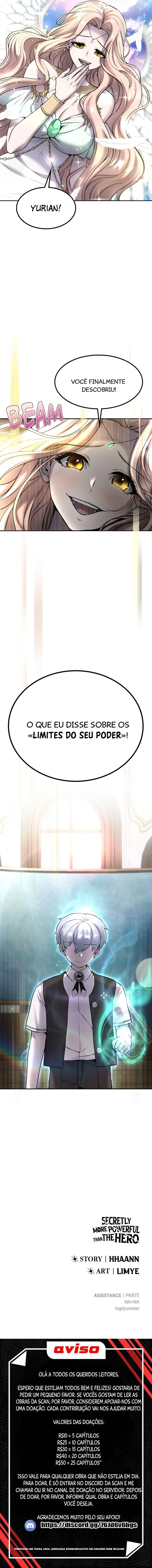 Secretly More Powerful than the Hero Capítulo 23 Página 11