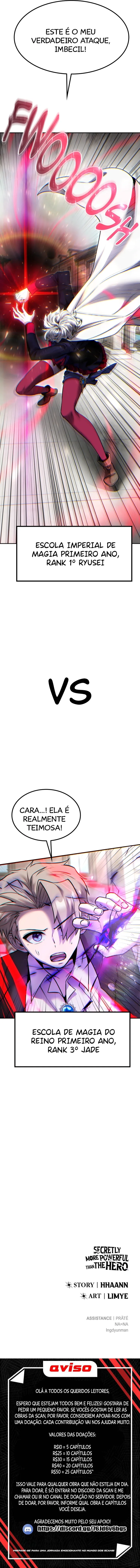 Secretly More Powerful than the Hero Capítulo 25 Página 13