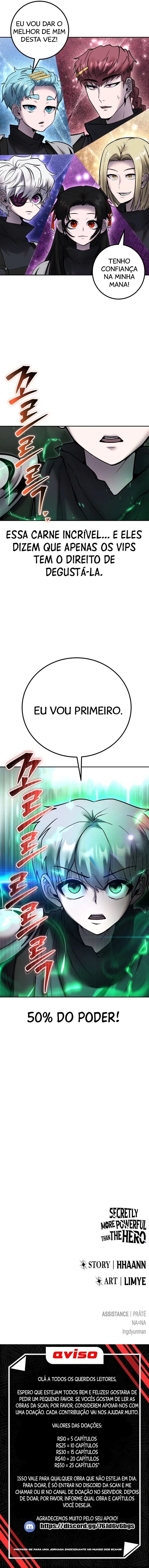 Secretly More Powerful than the Hero Capítulo 51 Página 12