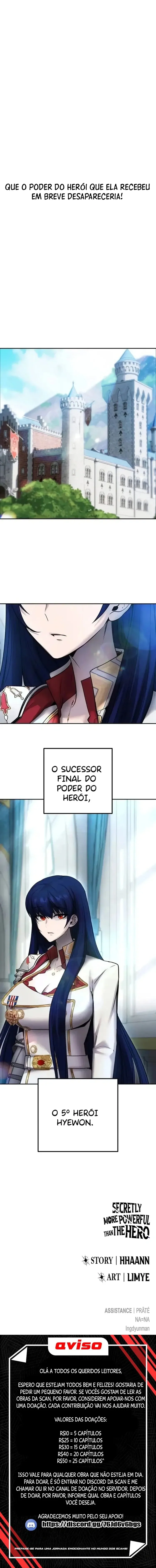 Secretly More Powerful than the Hero Capítulo 53 Página 11