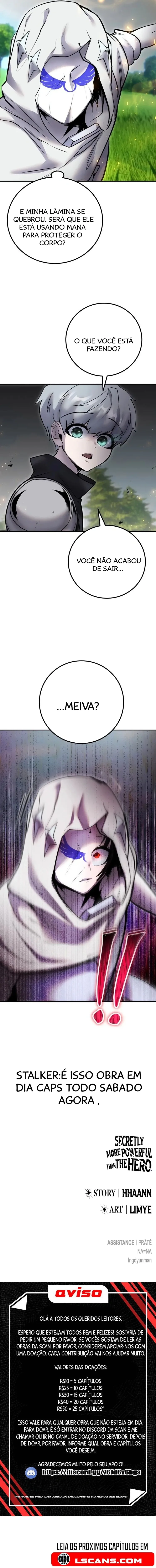 Secretly More Powerful than the Hero Capítulo 57 Página 11