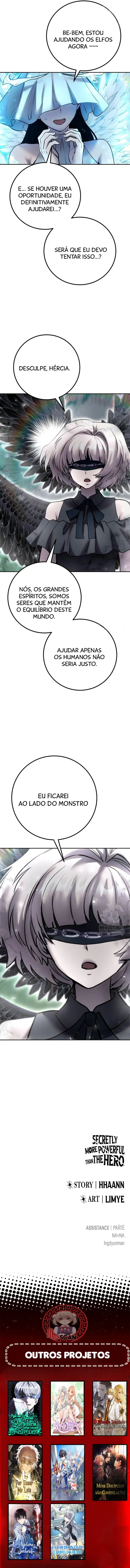 Secretly More Powerful than the Hero Capítulo 70 Página 11